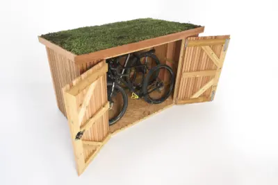 Classic Bike Shed from Brighton Bike Sheds